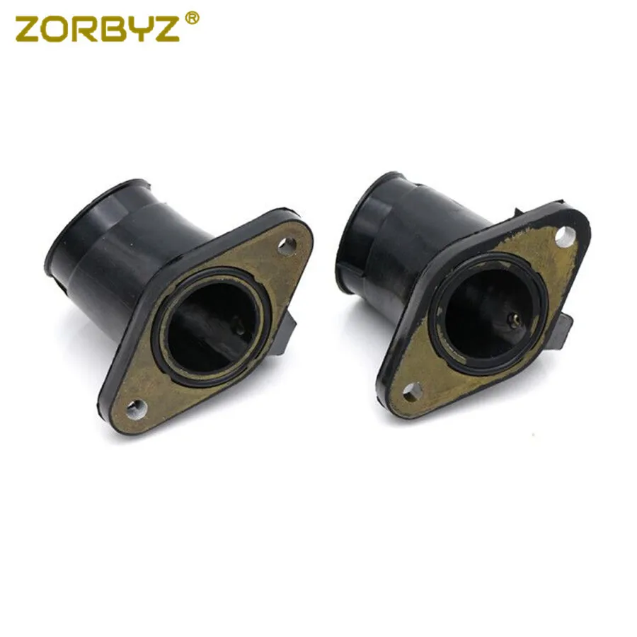 ZORBYZ Carb Карбюратор Впускной фланец загрузки набор для Yamaha XVS650 V STAR 650 1998 2017|v-star