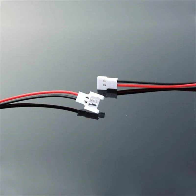 Высокое качество DIY 1 25 мм 2-контактный микро штекер кабель для RC LIPO аккумулятор FPV