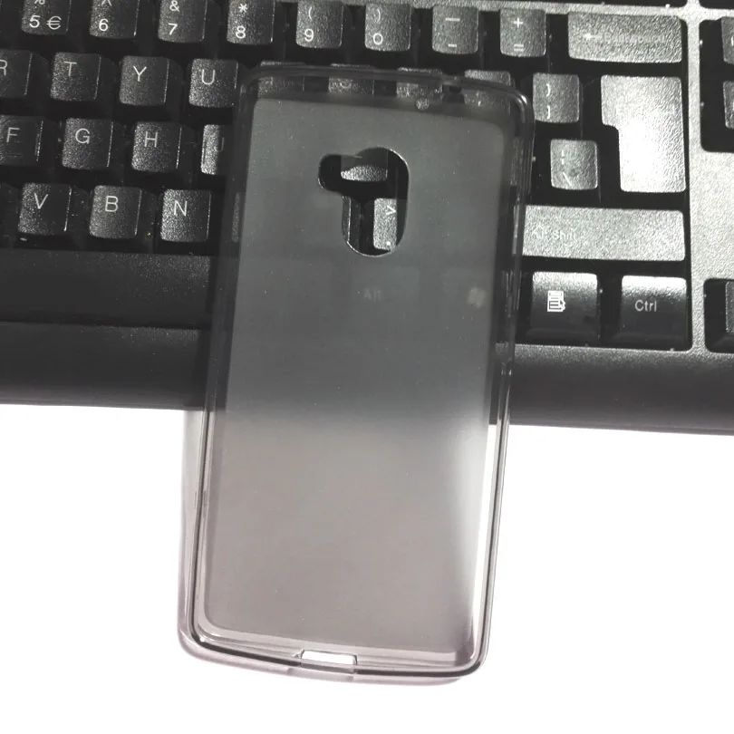 cunzhi (Gift Screen Protector Film ) High Quality Soft Silicone TPU Back Case Cover For Lenovo A7010 |