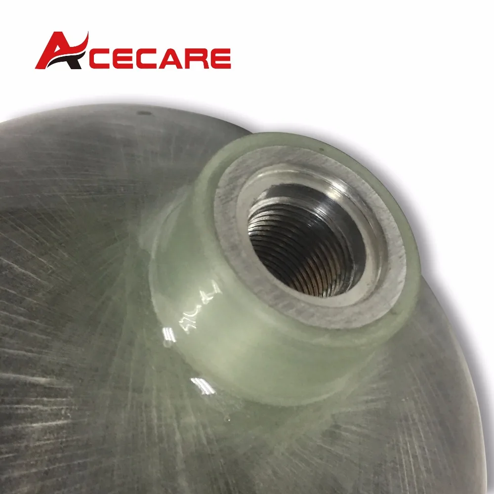 Acecare AC168 6.8L CE Paintball Scuba Diving Equipment High Pressure Cylinder Compressed Air Carbon Fiber Tank Pcp Air Tank