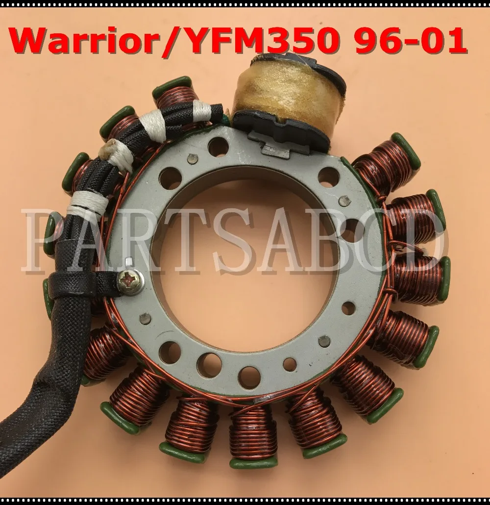 Магнитный Статор для Yamaha ATV Warrior 350 YFM350 96 01 Magneto|magneto stator|for atvatv stators |