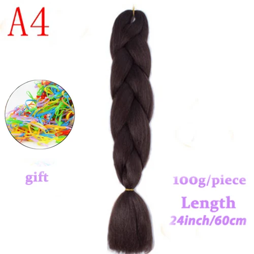 # 99J MERISIHAIR, 24 дюйма, Омбре, огромные косы, синтетические плетеные волосы, вязанные крючком волосы для женщин - Цвет: # 99J