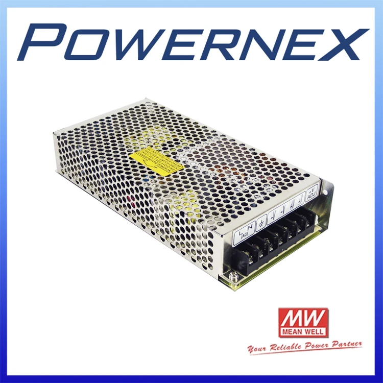 [PowerNex] означает что хорошо оригинальный RS 150 5 в 26А meanwell 130 Вт одиночный выходной