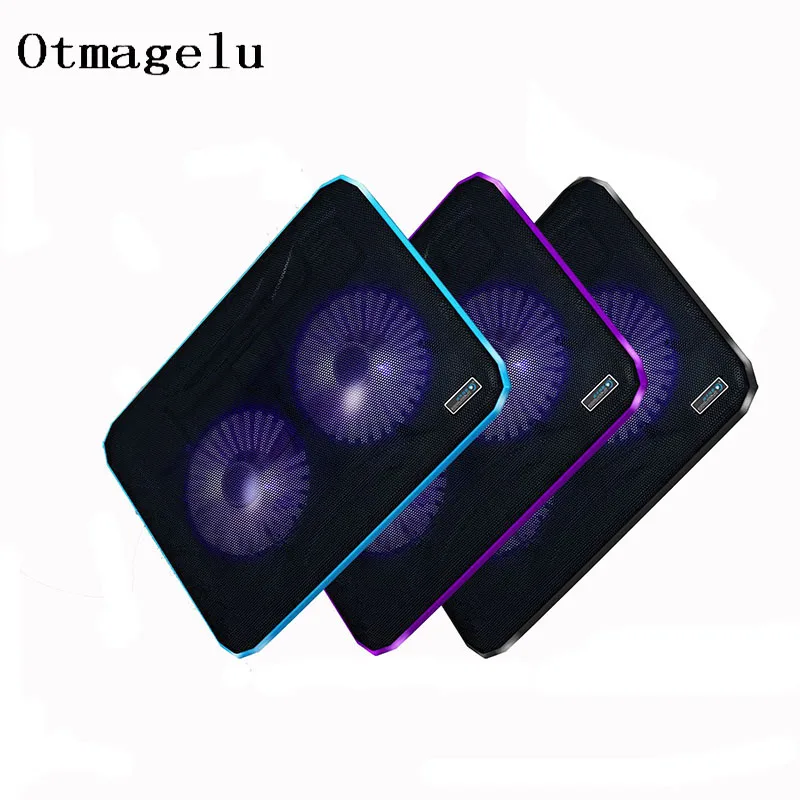 USB Laptop Notebook Cooling Pad 2 Fans Laptop Cooler For MacBook/Lenovo/Dell/Acer/Asus Universal Under 17 inch Ultra-thin Stand USB Laptop Notebook Cooling Pad 2 Fans Laptop Cooler For MacBook/Lenovo/Dell/Acer/Asus Universal Under 17 inch Ultra-thin Stand