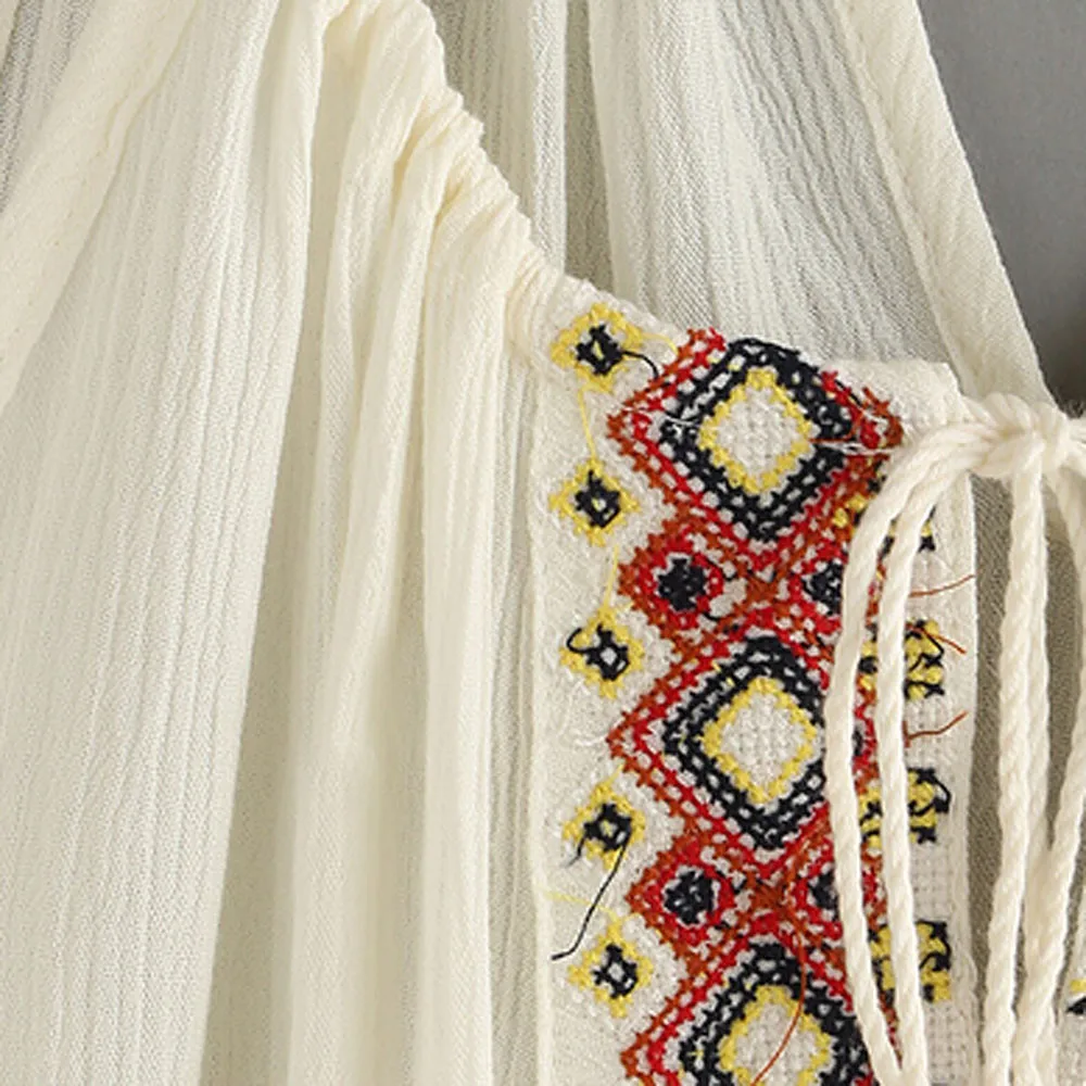 Высокое качество модные летние удобные Tasselled Drawstring средства ухода за кожей Шеи