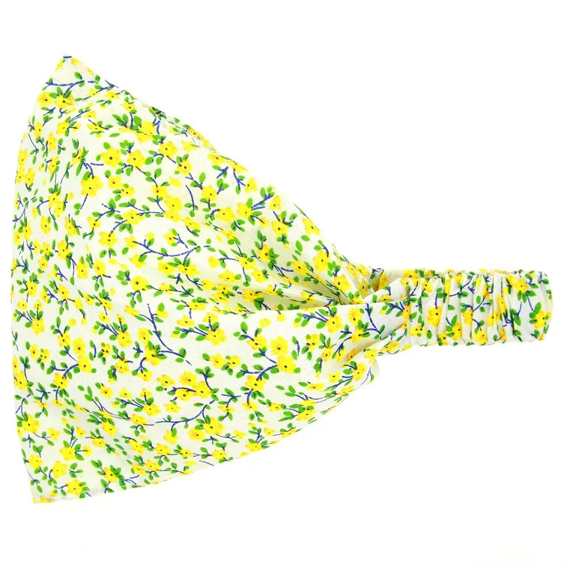 Baby Headband Girls Soft Elastic Girl Headbands Hair Accessories Infant Turban Headwraps Haarband Printing Stretch HB441S | Детская