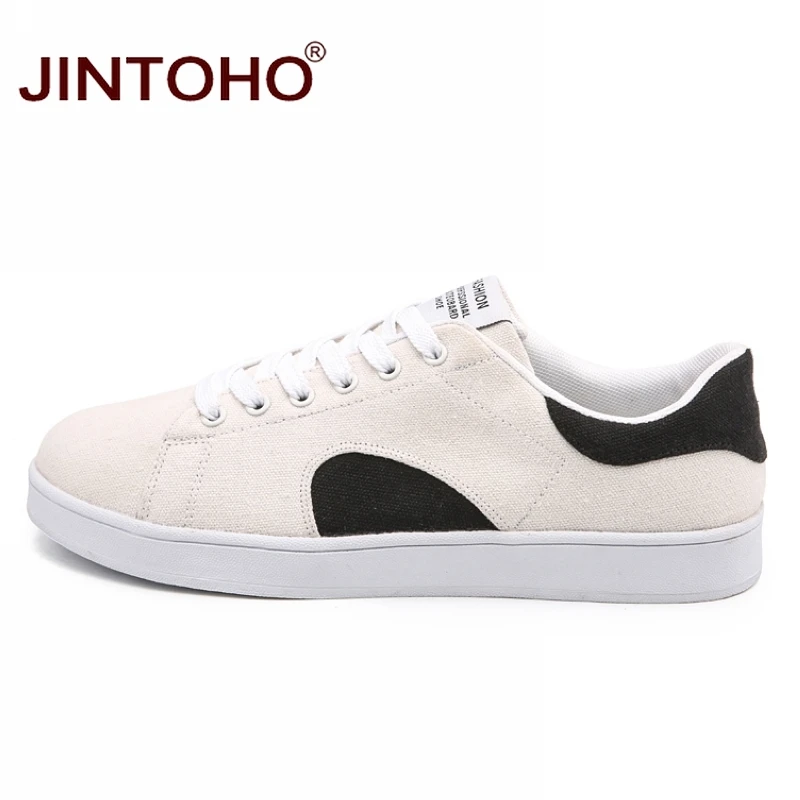 JINTOHO Big Size Unisex Fashion Casual Shoes Brand Men Sneakers Cheap Canvas Breathable For 2018 Male | Обувь