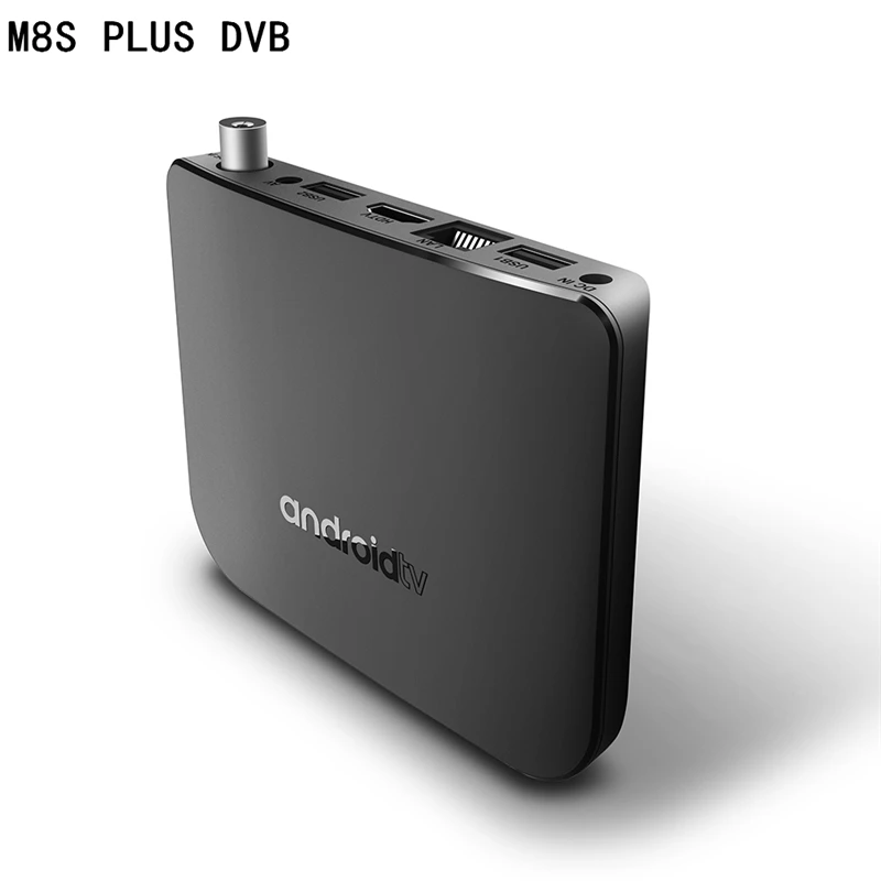 ТВ приставка Mecool M8S PLUS L Amlogic S905D Android 7 1 4K ГБ 8 четырехъядерный процессор HDMI 2 0 Wi Fi 4