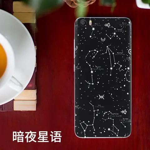 OCHGEP для Xiaomi Mi 5 Чехол, модный дизайн, принт, индивидуальная текстура, задняя крышка батареи Чехол для Xiaomi Mi 5 M5 мобильного телефона - Цвет: 5