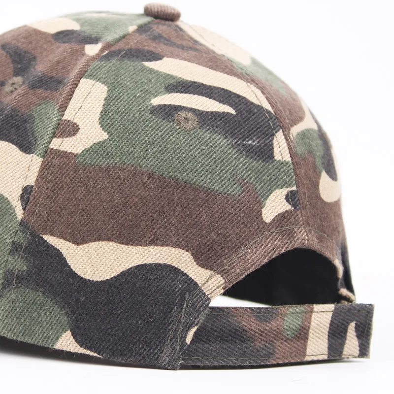

[HEAD BEE] 2018 Brand Baseball Caps Camouflage Colors Adult Cotton Print Summer Cap for Men Hip Hop Cap for Women