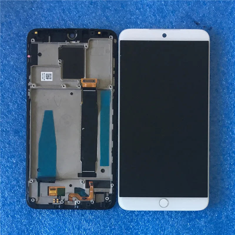 Axisinternational для 5,4" Meizu 15 MX 15 Snapdragon 660 Super AMOLED ЖК-дисплей с рамкой+ сенсорный дигитайзер