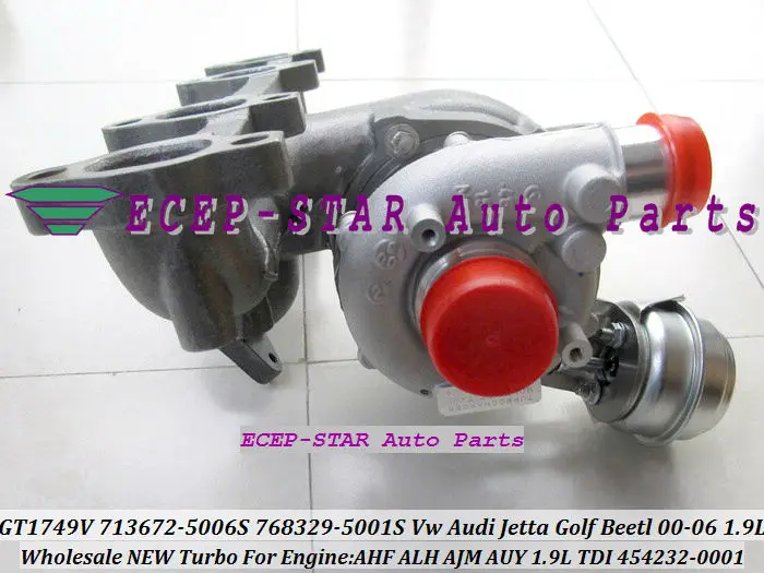 GT1749V 713672 5006S 768329 5001S 454232 0001 5005S турбо для AUDI VW Jetta Golf Beetl AHF ALH AUY 1 9 LTDI|turbo turbo turbo|turbo gt1749vvw