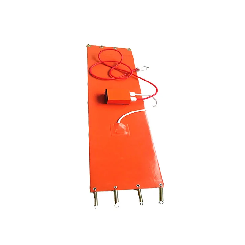 110V 1000W 250*1200*1.5mm Silicone Oil Drum Heater | Дом и сад