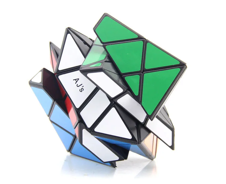 MF8 AJ'S Duo Axis Cube черный/основной кубик головоломка Подарок Идея для X'mas день