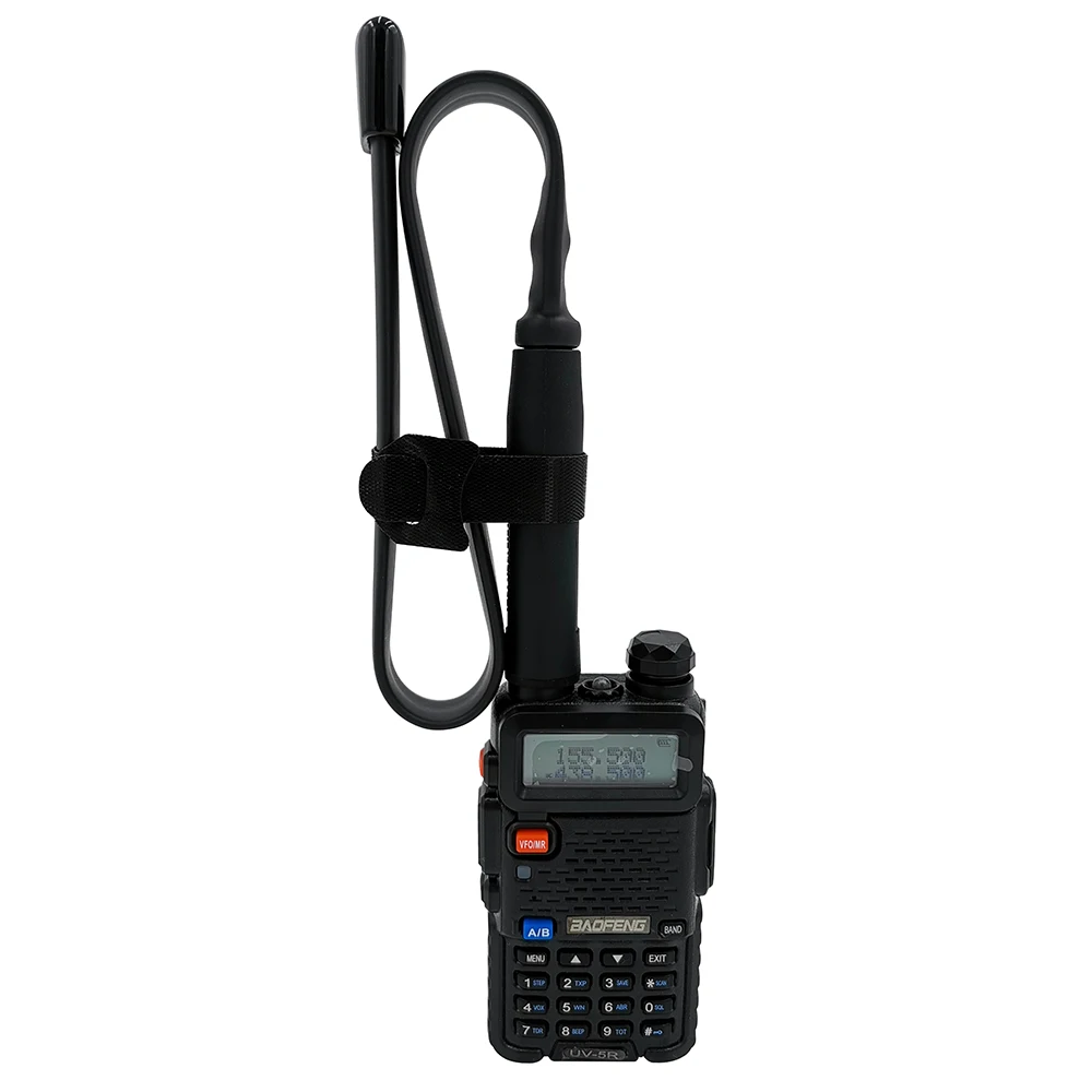 CS тактический антенна Складная SMA женский Dual band иди и болтай walkie talkie антенна для Baofeng UV-5R UV-82 UV-9R плюс KSUN RETEVIS радио