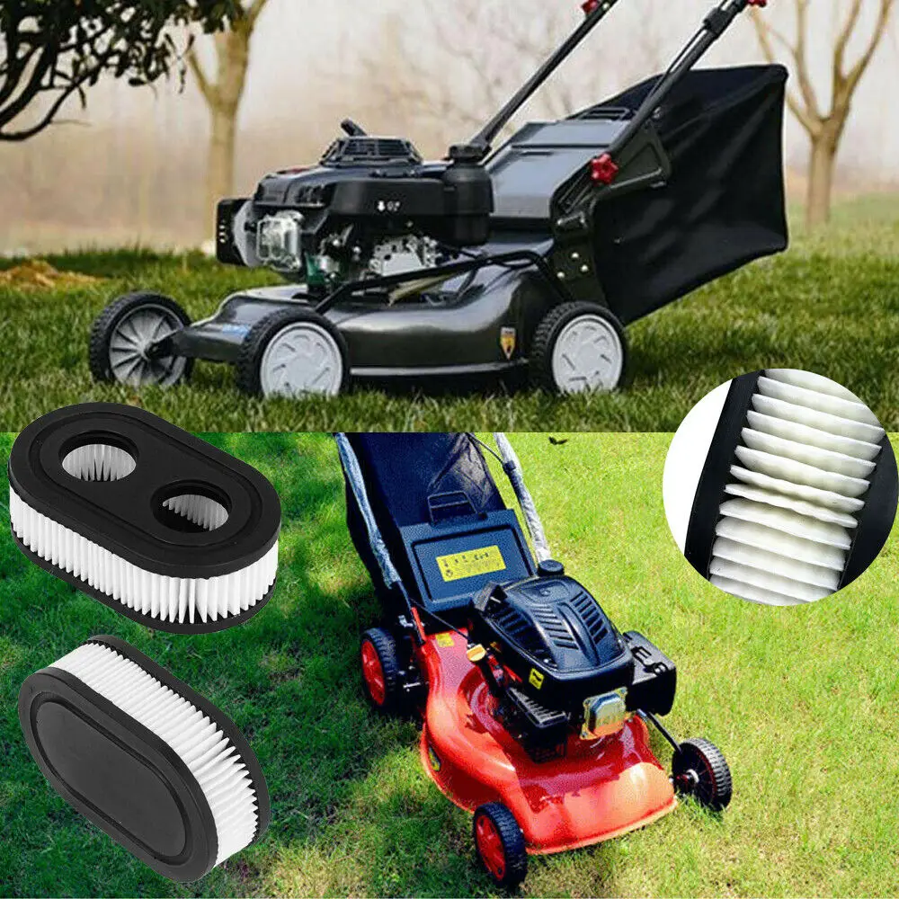 Садовая техника газонокосилки воздушный фильтр ДЛЯ Briggs & Stratton 798452 593260 5432 к Замена