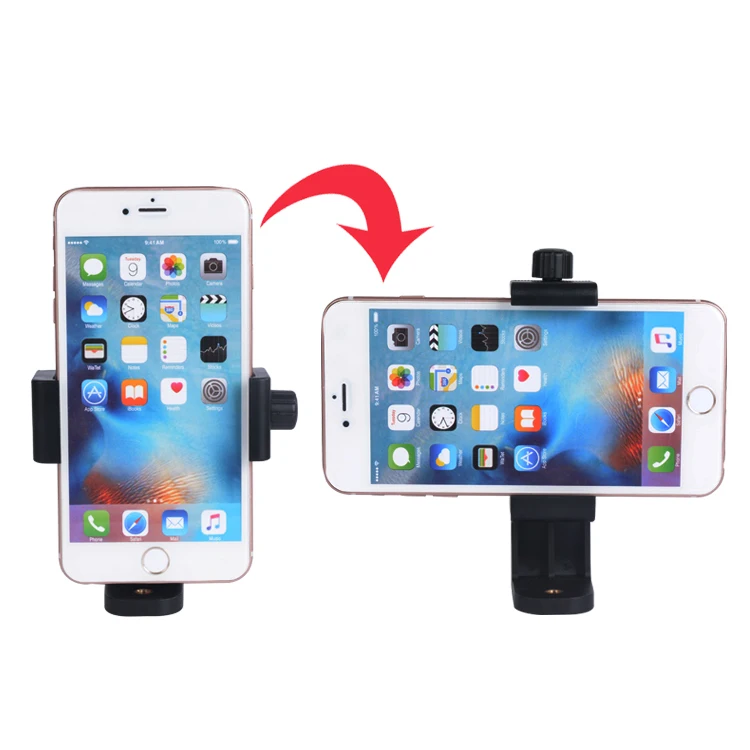 Держатель держатель для мобильного телефона адаптер смартфона камеры штатива