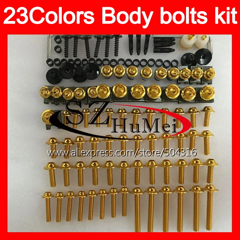 Болты обтекатели полный комплект винтов для HONDA CBR400RR NC29 CBR400 RR CBR 400 95 96 97 98 1995 1996 1998