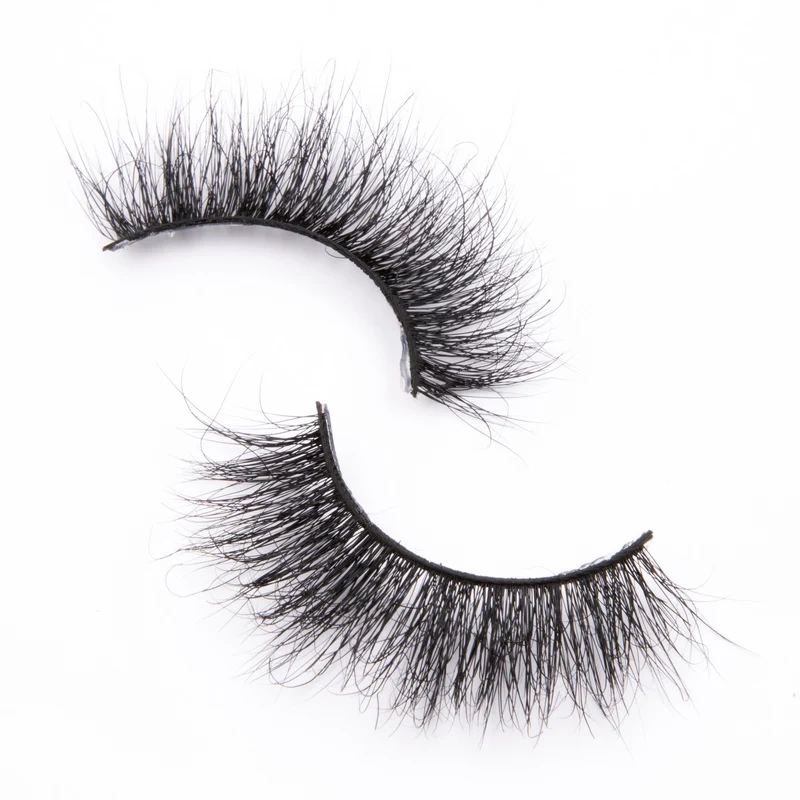 Ресницы из норки 3D норковые ресницы настоящая норка оптом меховые ручной работы