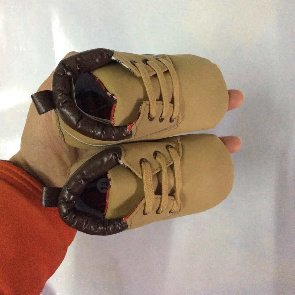 kidadndy 2017 Soft Casual Shoes Baby For Boys Boots Toddler Boy Newborn First Walkers 0 To 1 Year Old JRR183 |