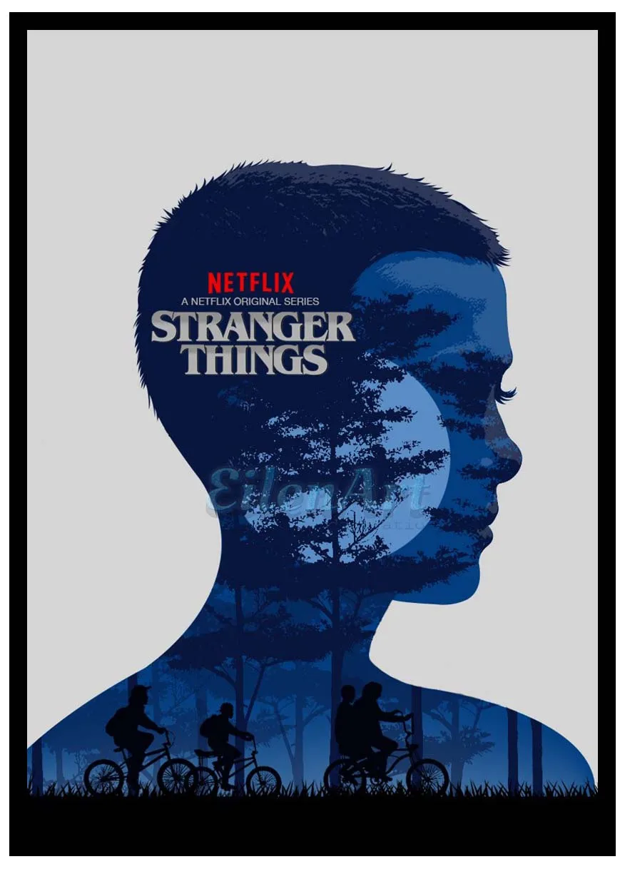 Странные Вещи кино плакат Книги по искусству настенные панно Плакаты печатает