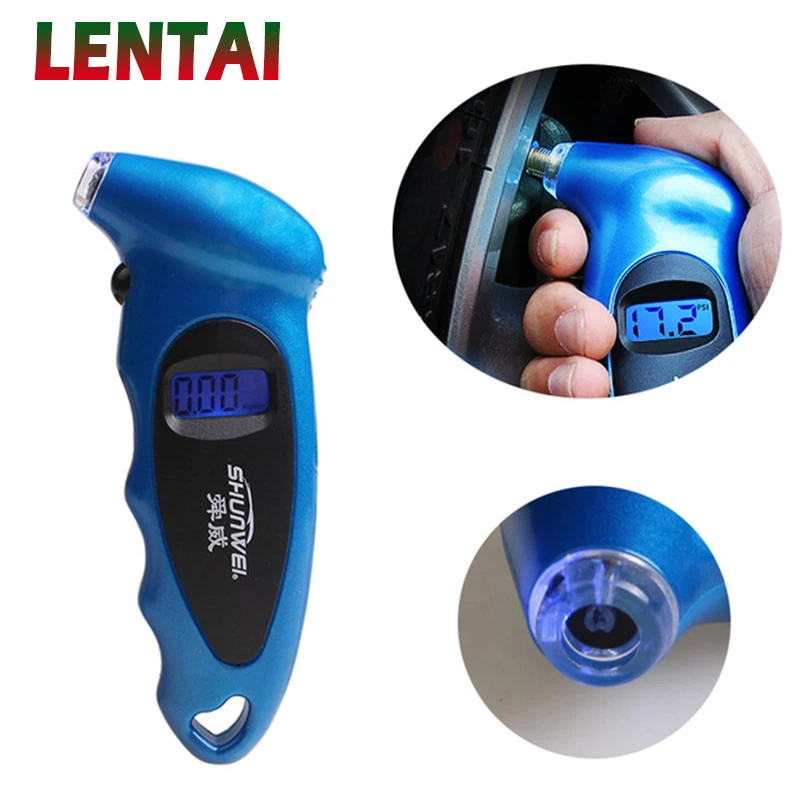 Автомобильный цифровой манометр OVERE измеритель давления в шинах для Volkswagen BMW E46 E39