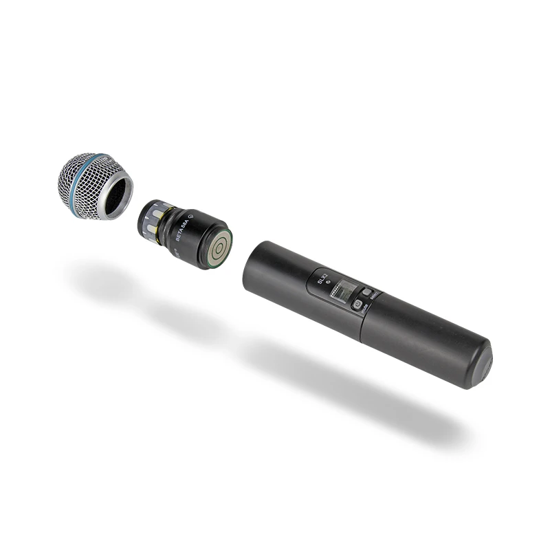 G MARK Профессиональный Беспроводной микрофон системы SLX4 BETA58a ручной SLX2 J3 L4 R5 karaok