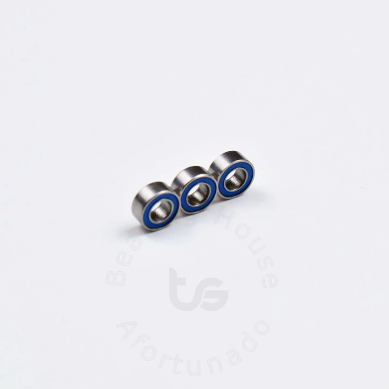 MR63RS 3*6*2,5(мм) 10 шт. подшипник ABEC-5 Резиновый Герметичный Миниатюрный Мини-подшипник MR MR63RS