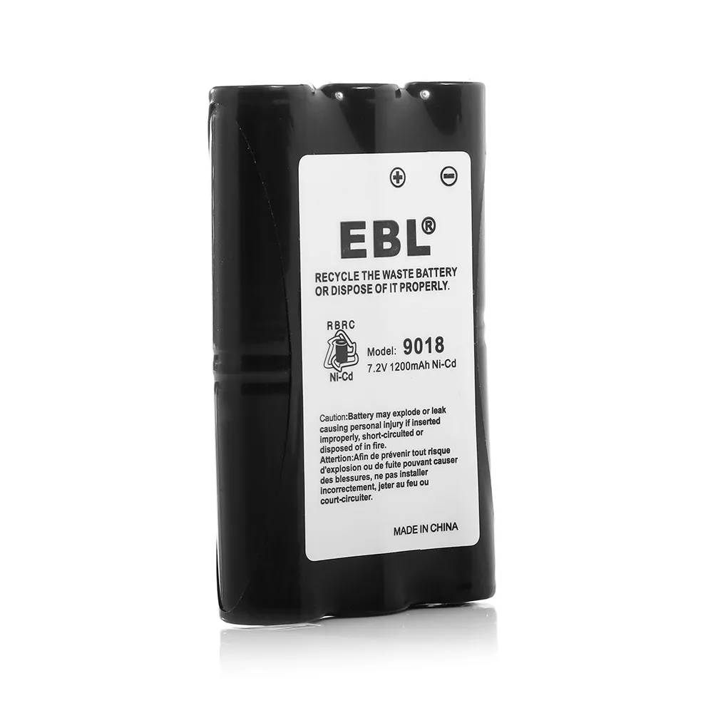 Ebl 2 шт. 7.2 В 1200 мАч hnn9018 Замена Батарея для Motorola радиус hnn9018a hnn9018ar sp 50 CP50 способ Радио