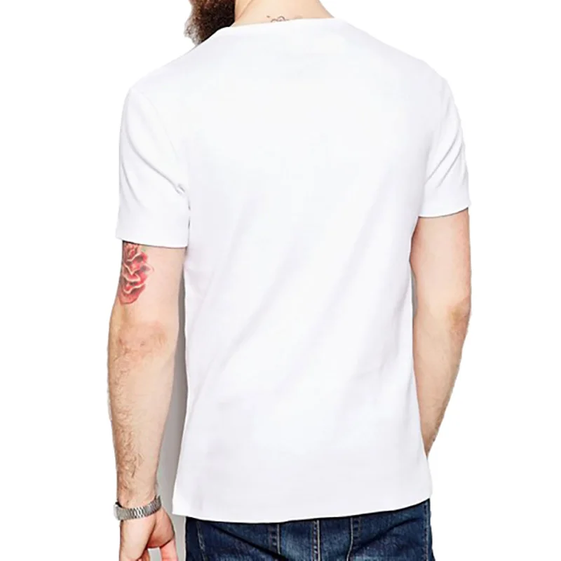 Футболка мужская с флагами СССР забавная тенниска коротким рукавом модный