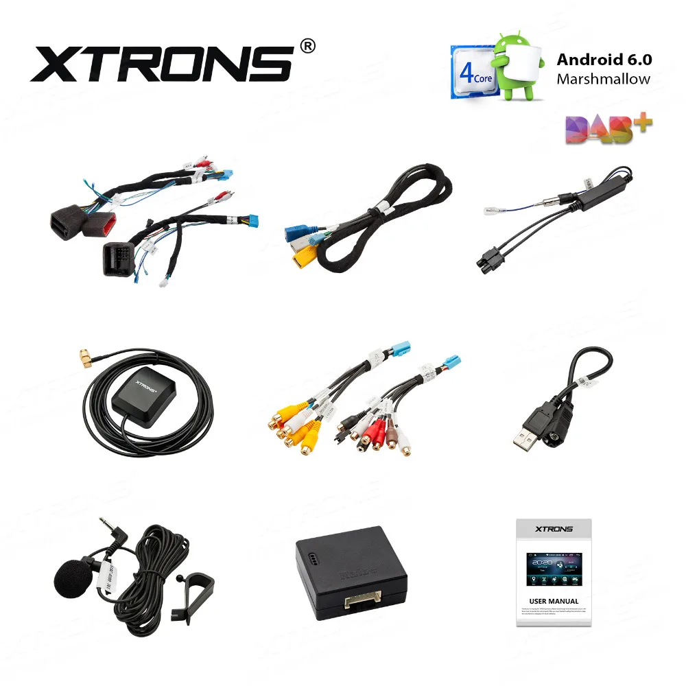 XTRONS 9 &quotAndroid головное устройство стерео радио gps Видео автомобильный dvd плеер для