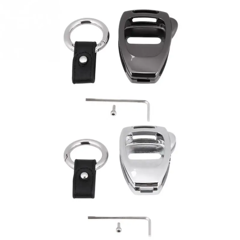 Чехол для автомобильного ключа Чехол-держатель черный/серебристый чехол Jeep Wrangler