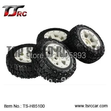 

Nylon Wheel - 5T Knobby Front & Rear tyres 4pcs(TS-H85100),wholesale and retail+Free shipping!