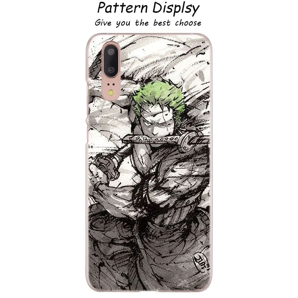 Mllse аниме Одна деталь Зоро-Санджи Луффи, Модный чехол для huawei P30 P20 P10 P9 P8 Lite P30 P20 мини-видеокамера-регистратор с креплением к P Smart плюс