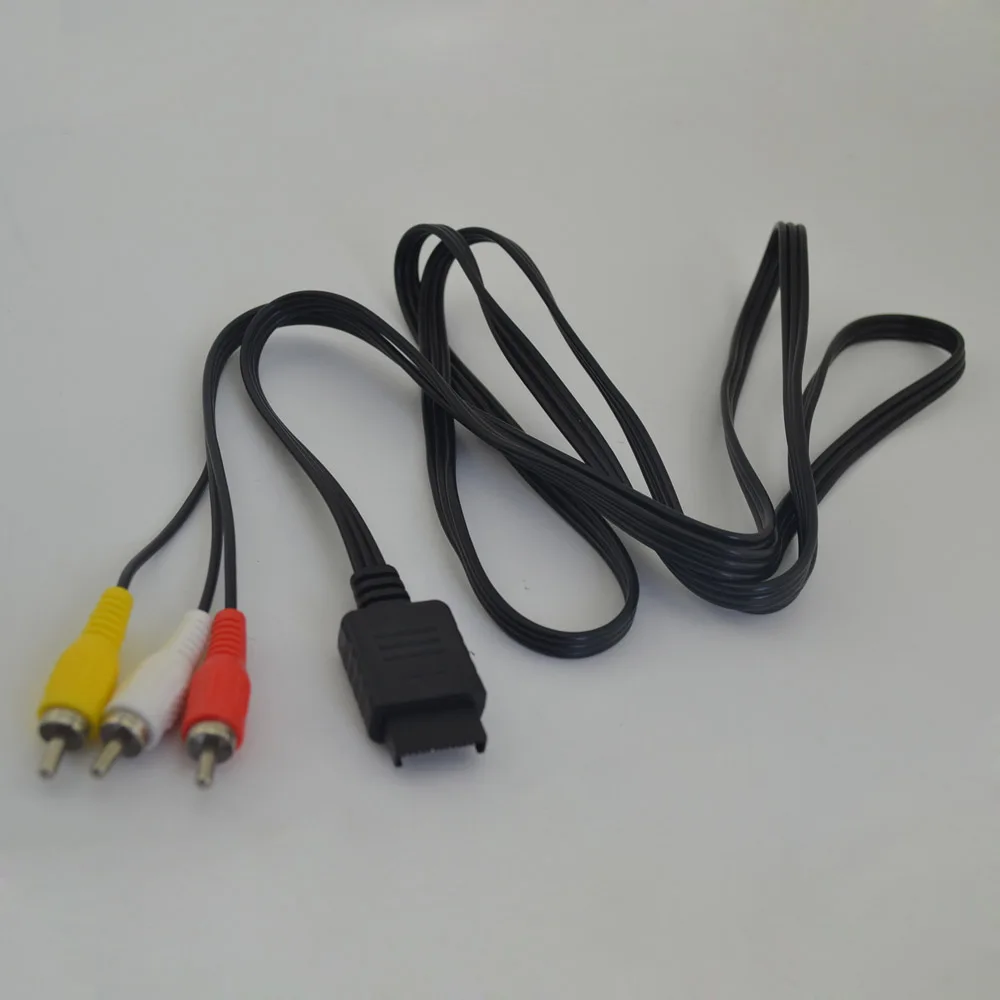 For PS1 AV cable 1.8m cord line for PlayStation 1 console | Электроника