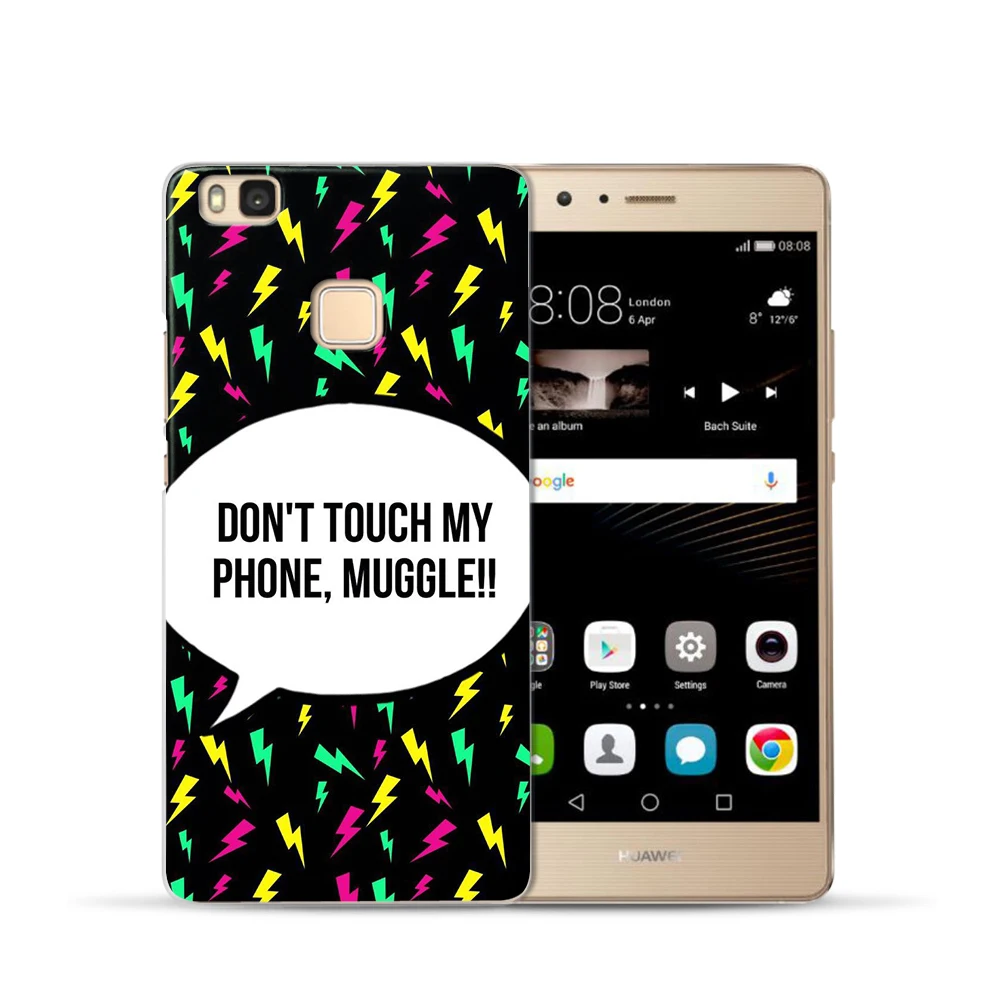 Funny Don't touch мой чехол для телефона Huawei Nova 2 plus Mate 9 10 Lite Pro Y5 2017 Y6 II Y7 Силиконовые