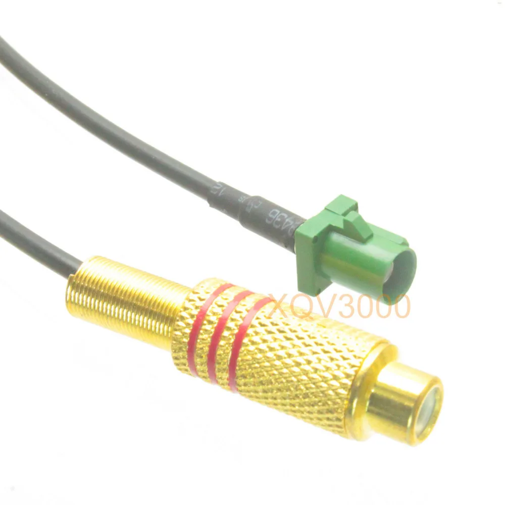 RG174 8-дюймовый RF pigtail Fakra E 6002 SMB разъем папа RCA Женский прямой кабель для