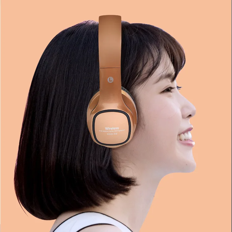 KDK56 BL 4 1 головная повязка складная bluetooth гарнитура стерео проводные + беспроводные