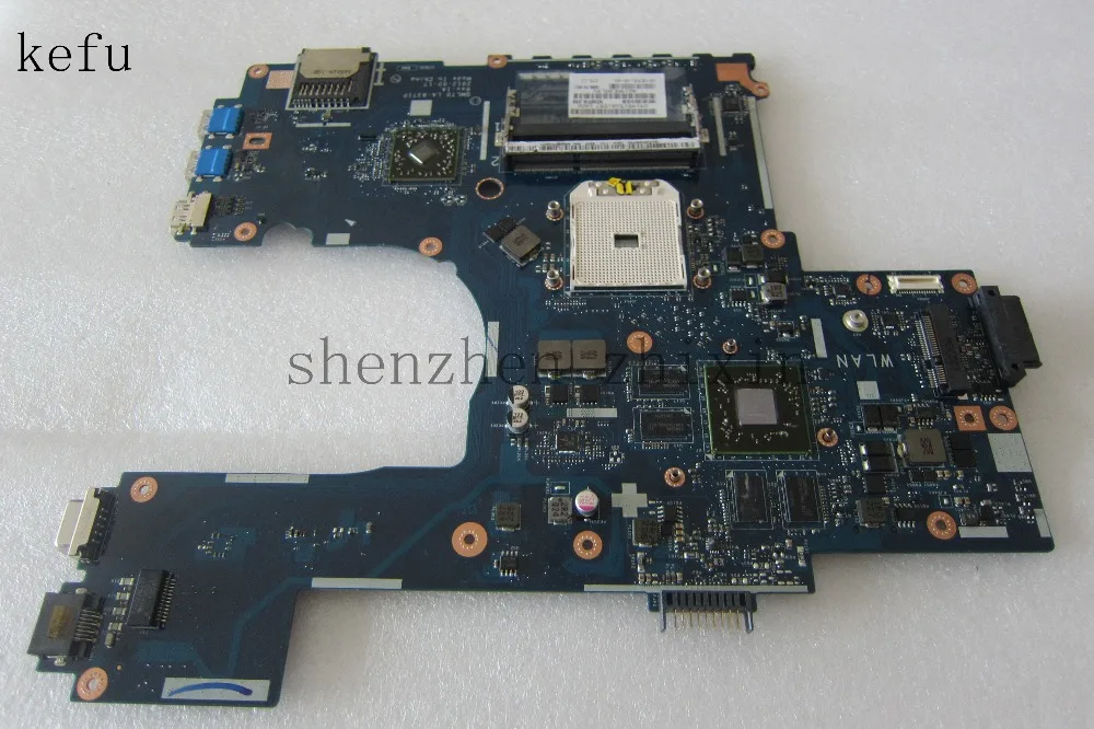 Бесплатная доставка! Материнская плата для ноутбука ASUS K75D K75DE QML70|motherboard for