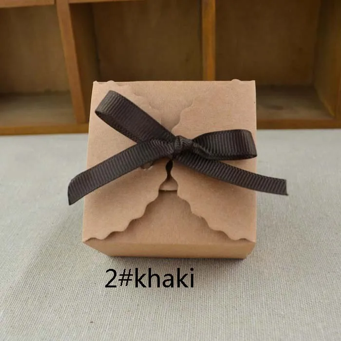 Подарочные пакеты для конфет подарочная упаковка из шоколадной бумаги Упаковка