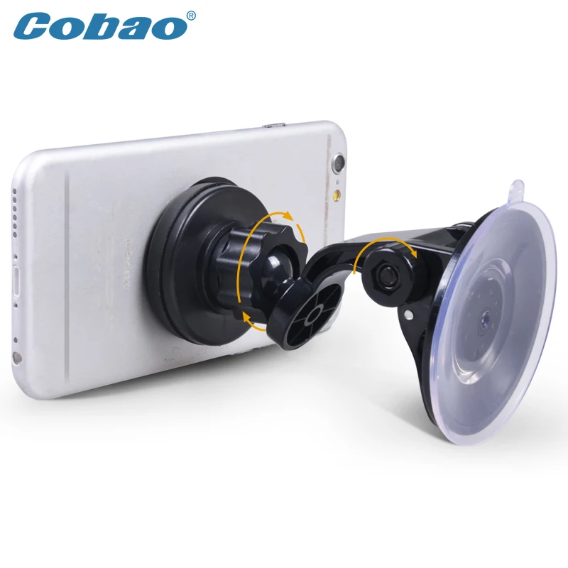 Cobao Универсальный Автомобильный магнитный держатель на лобовое стекло для