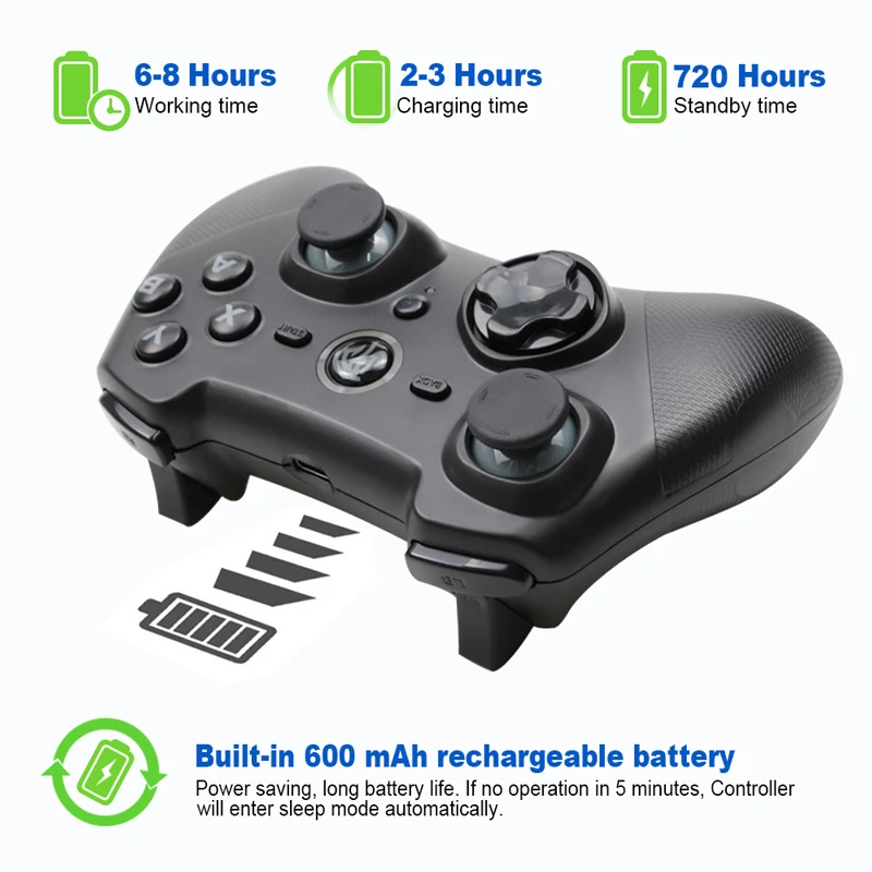 Беспроводной игровой контроллер с двойной вибрации геймпад для PS3 консоли ESM 9101