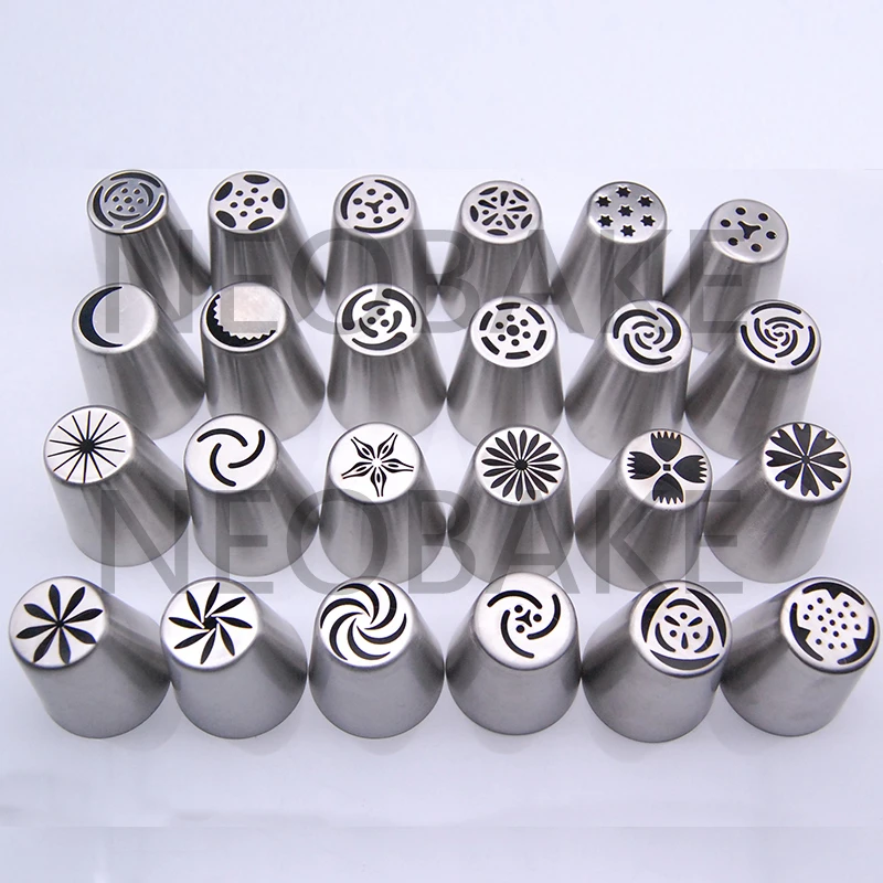 24 шт нержавеющая сталь русский тюльпан обледенения трубопроводов Насадки для