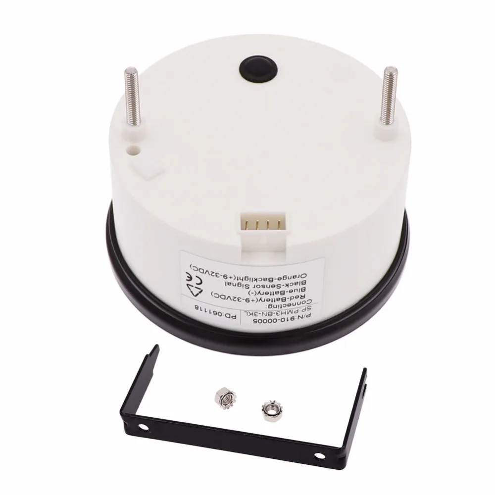 85 мм судовой тахометр с ЖК цифровым датчиком часов об/мин подходит для авто