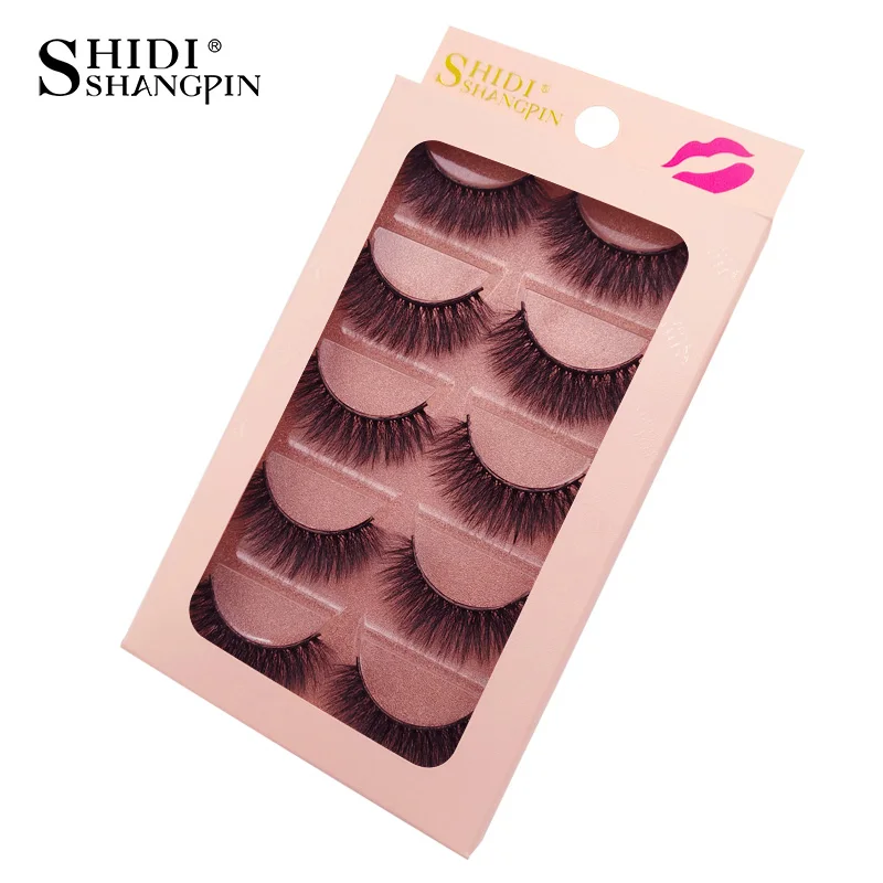 G905 10 boxes 50 пар оптом, накладные ресницы minks, натуральные длинные 3d норковые ресницы, сексуальные накладные ресницы, безжалостные норковые ресницы G902 - Цвет: G905 10 boxes