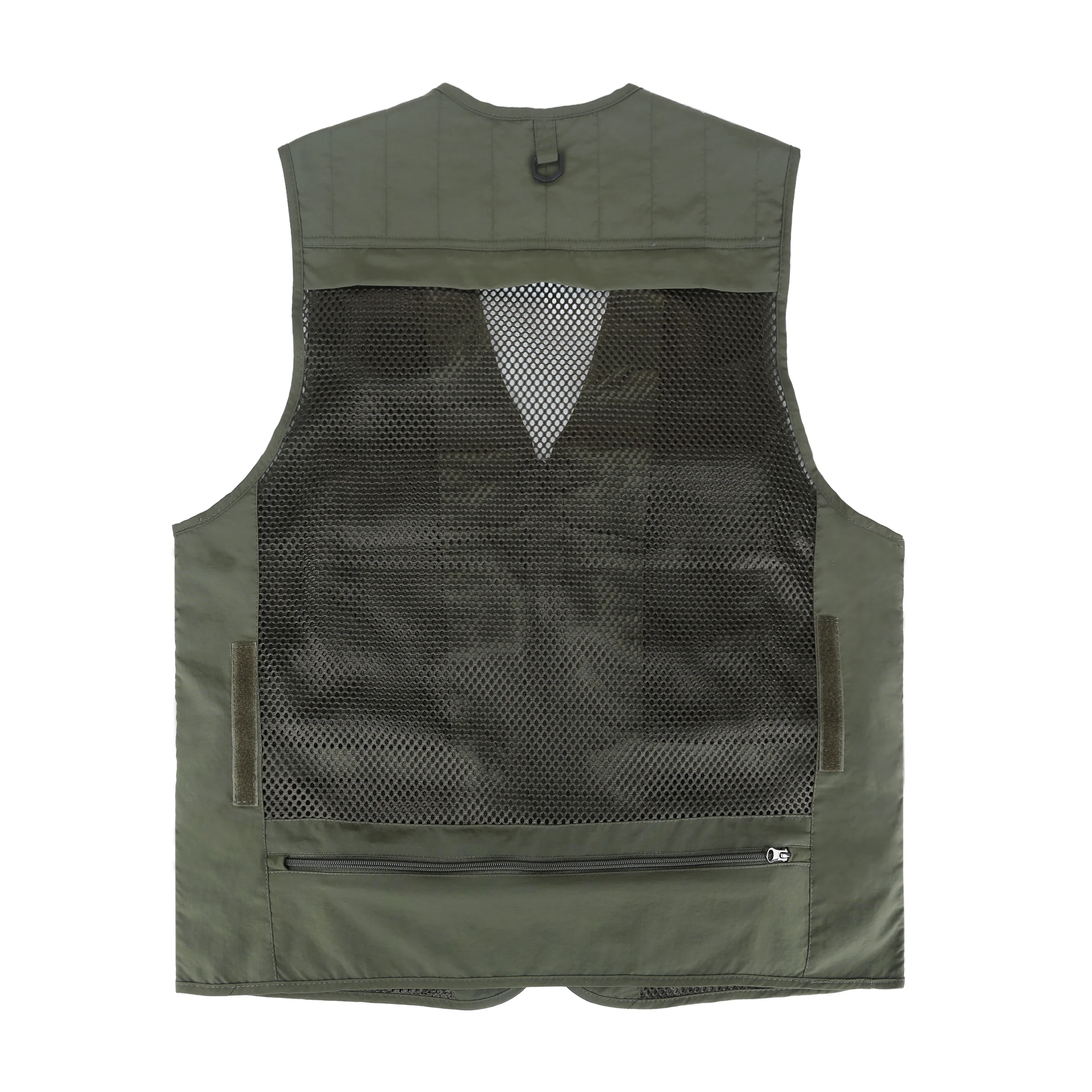 

Men Outdoor Vest Multi-pocket Fishing Photography Dedicated Leisure Thicken Vest Multi Pockets Waistcoat Jacket Fast shipping