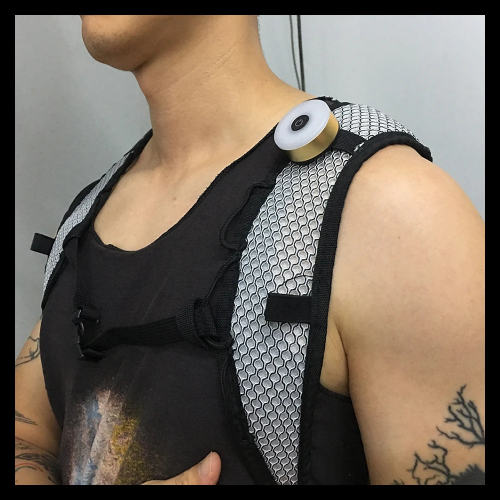 Портативный USB Перезаряжаемый Горный Дорожный складной MTB велосипед велосипедная Рама задний мигающий защитный Предупреждение ющий светильник водонепроницаемый