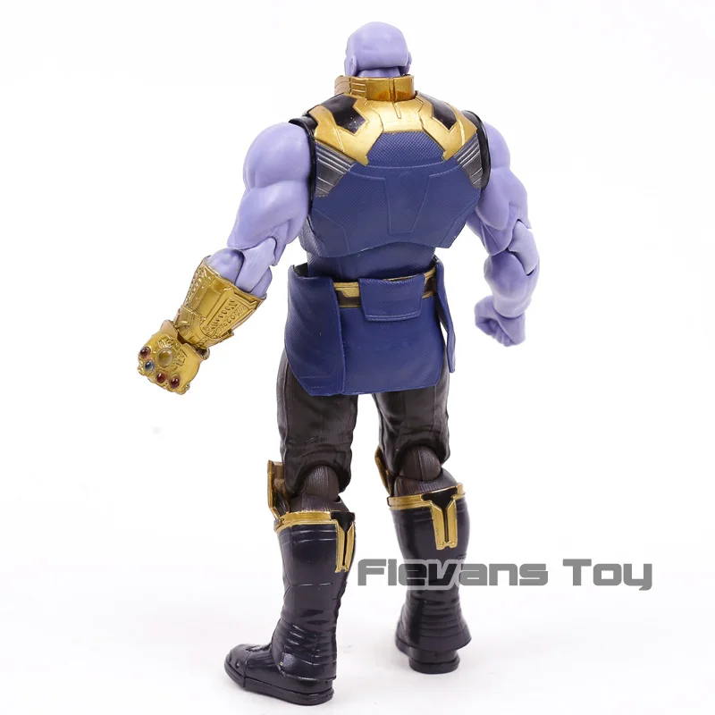 Мстители 3 война бесконечности танос ПВХ экшн-фигурка Коллекционная модель