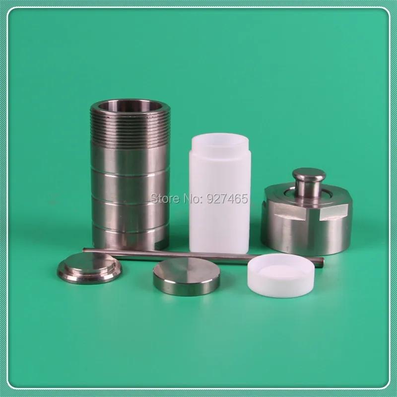 Гидротермический синтезирующий Автоклавный реактор с тефлоновым покрытием 200