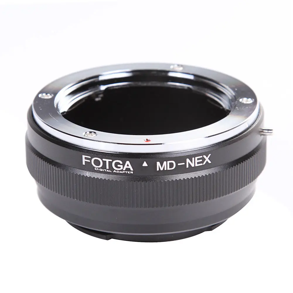 Кольцо-адаптер MD-NEX для объектива Minolta MC/MD на Sony NEX-5 7 3 F5 5R 6 VG20 E-mount e mount адаптер |